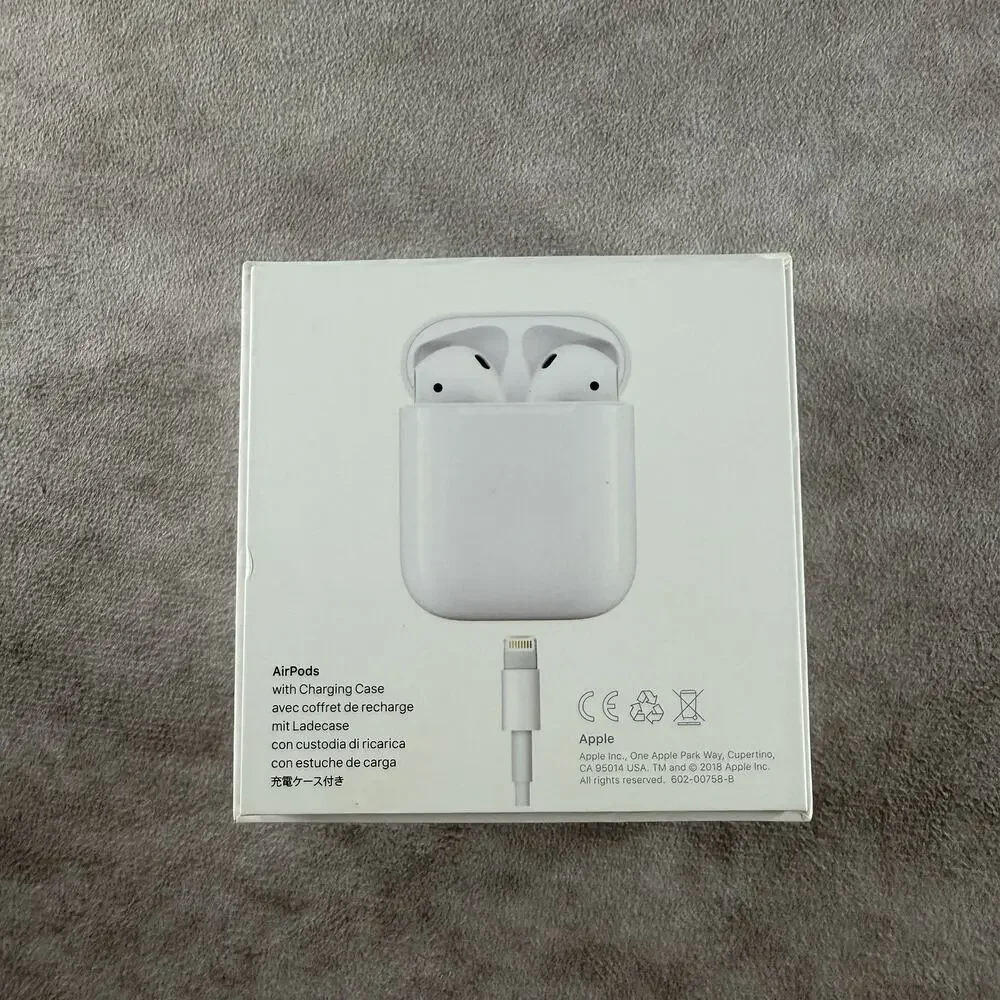 Orig APPLE EMPTY BOX AirPods w/ Charging Case A2032 A2031 A1602 MV7N2AM/A Iphone